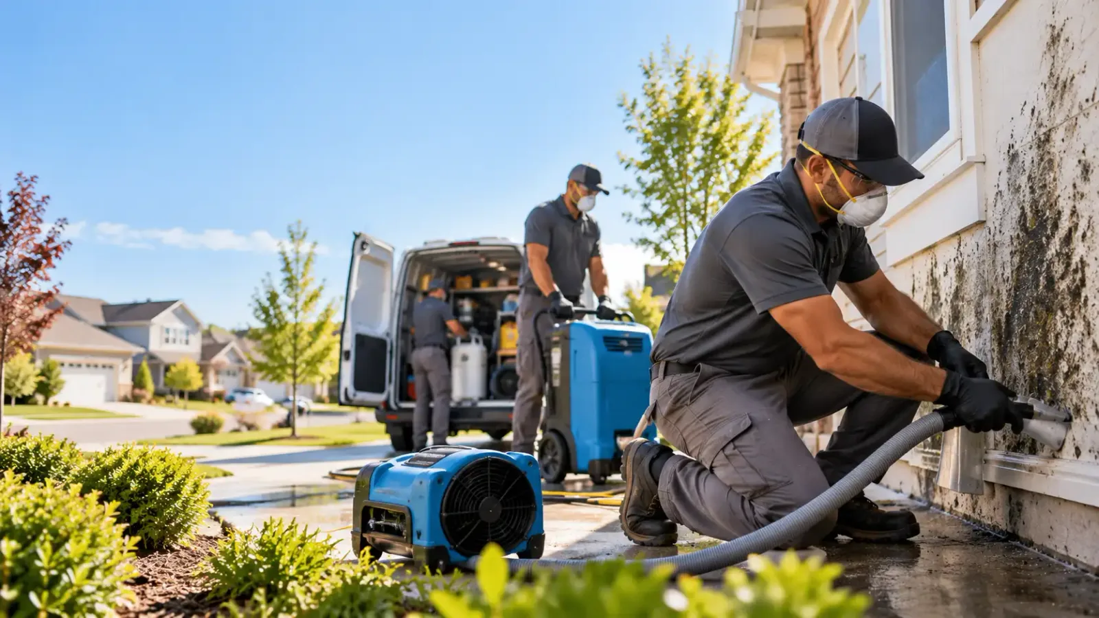 Mold Remediation in Terrell, TX