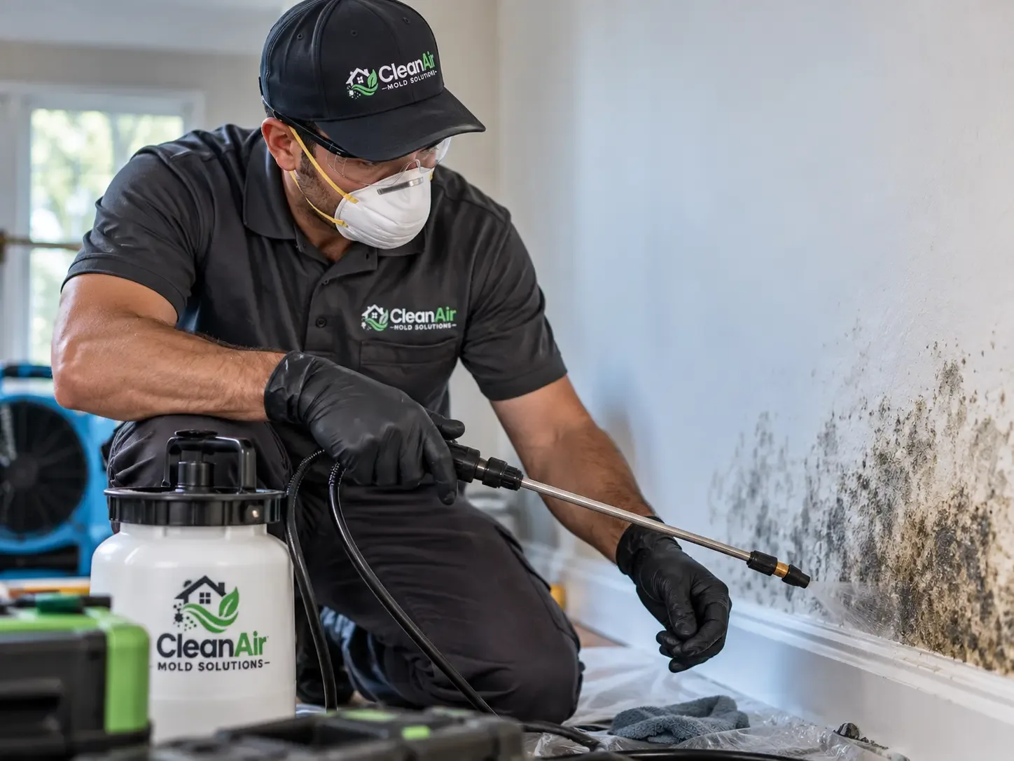 Why choose Mold Remediation in Terrell, TX